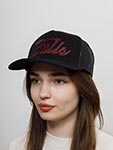 Бейсболка MITCHELL NESS арт. HHSS6002-CBUYYPPPBLCK Chicago Bulls NBA (черный)